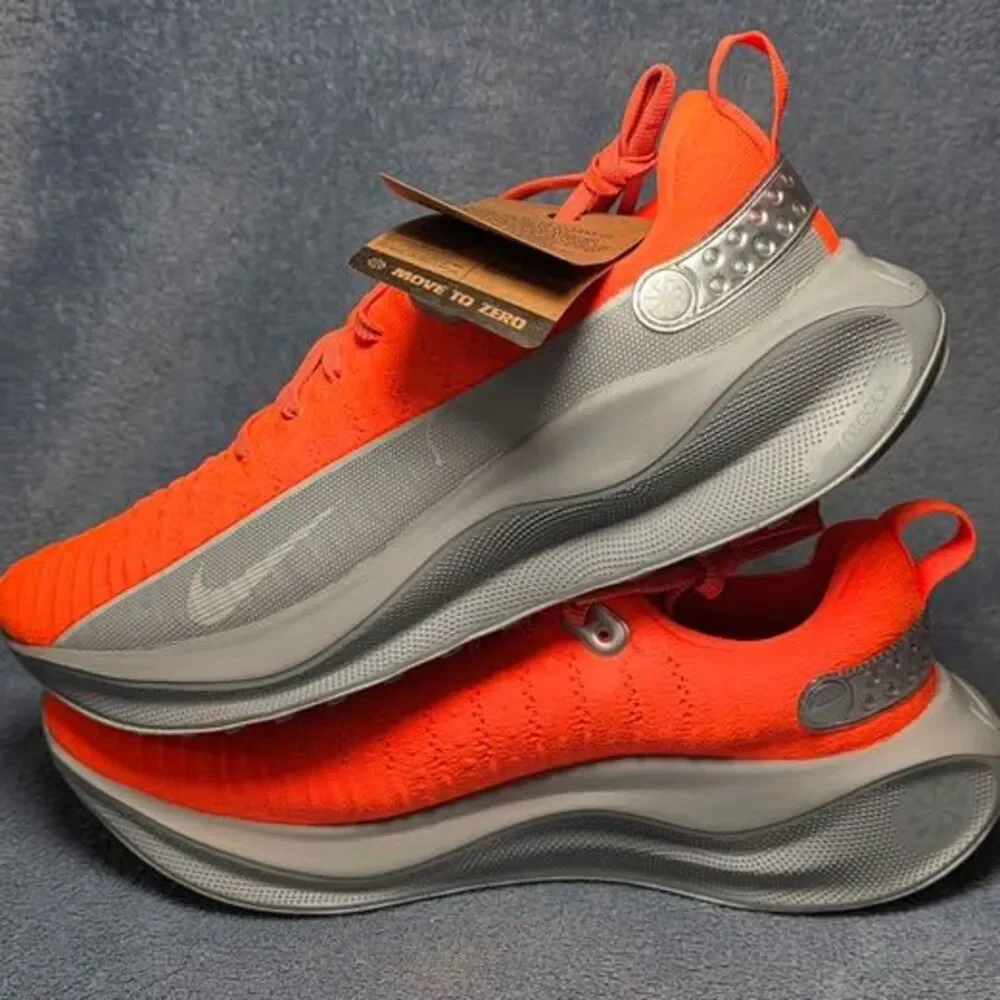 Nike ReactX Infinity Run 4 PRM Hyper Crimson Mens 10 Womens 11.5
